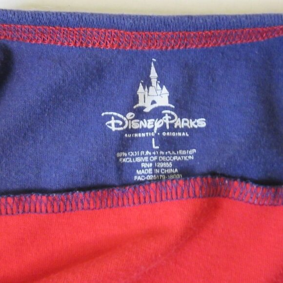 Disney Parks Stitch Graphic Tank Top Adult Small - Picture 3 of 4
